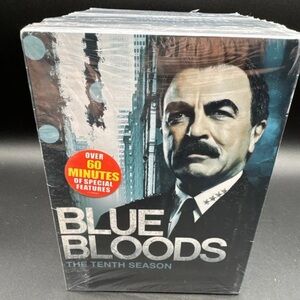 Blue Bloods Seasons 1-10 DVD's With Special Features Minutes New Sealed